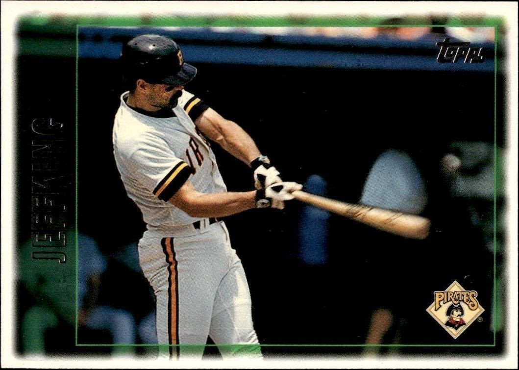1997 Topps Series 1 Jeff King #28 trading card