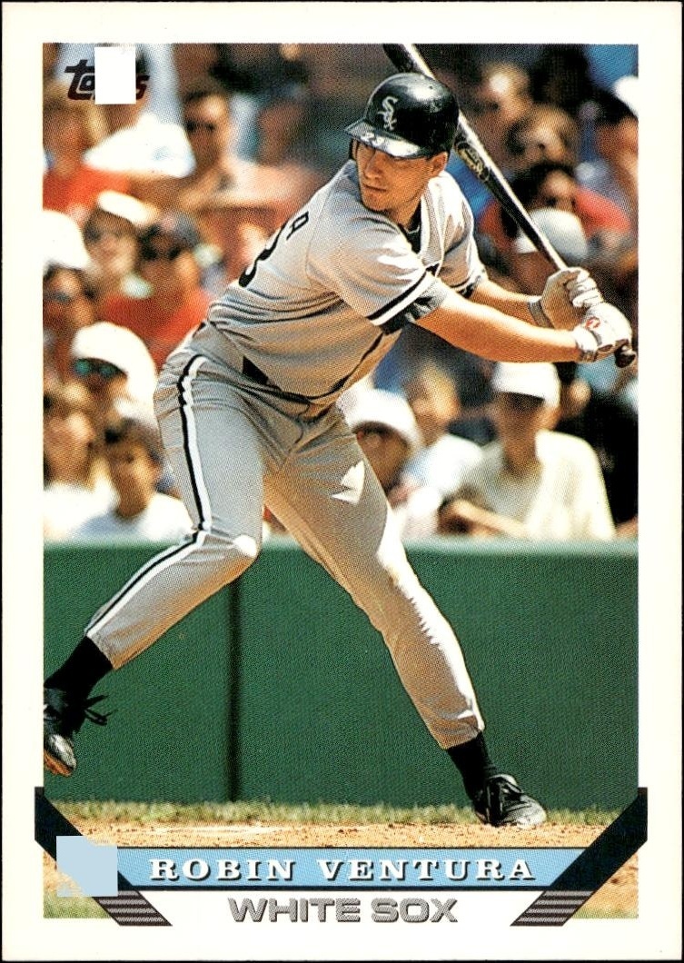 1993 Topps Series 2 Robin Ventura #770 trading card