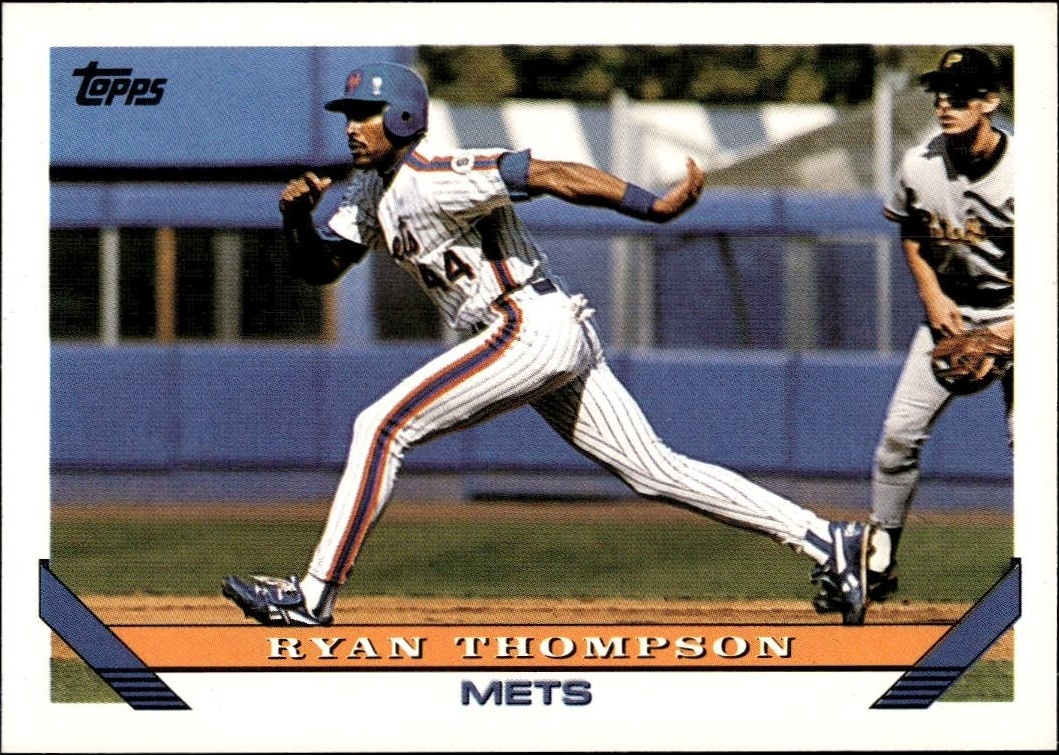 1993 Topps Series 2 Ryan Thompson #547 trading card
