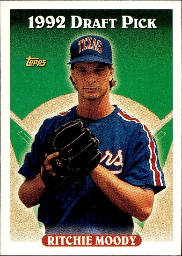 1993 Topps Series 2 Ritchie Moody #438 trading card
