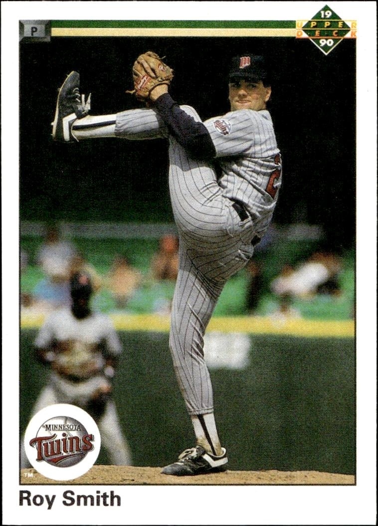 1990 Upper-Deck Low Number Roy Smith #284 trading card