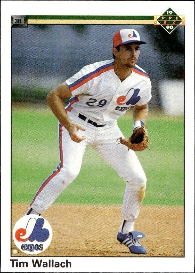 1990 Upper-Deck Low Number Tim Wallach #273 trading card