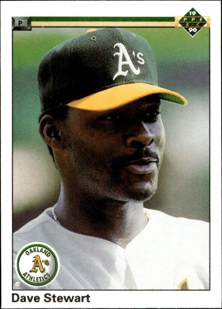 1990 Upper-Deck Low Number Terry Steinbach #246 trading card