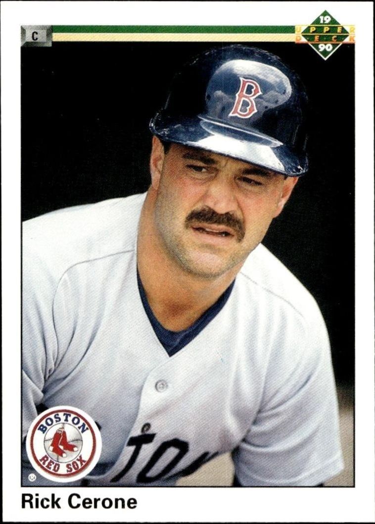 1990 Upper-Deck Low Number Rick Cerone #405 trading card