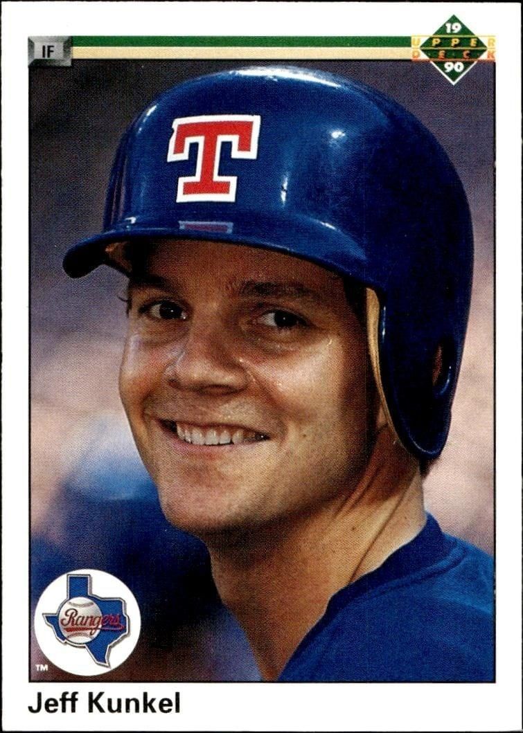1990 Upper-Deck Low Number Jeff Kunkel #394 trading card