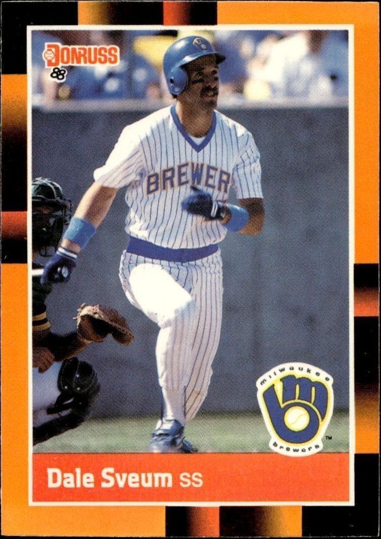 1988 Donruss Baseball's Best Dale Sveum #305 trading card