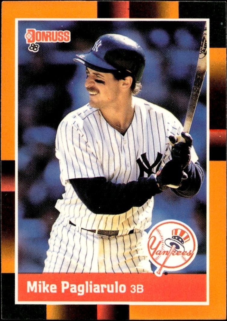 1988 Donruss Baseball's Best Mike Pagliarulo #105 trading card