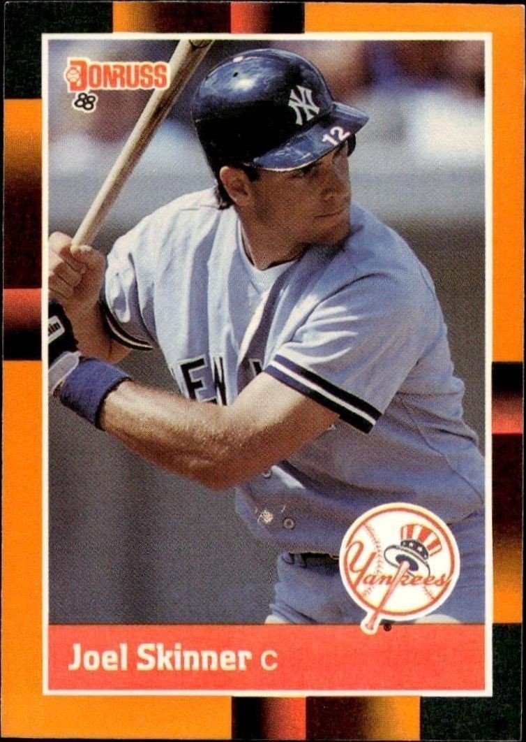 1988 Donruss Baseball's Best Joel Skinner #300 trading card