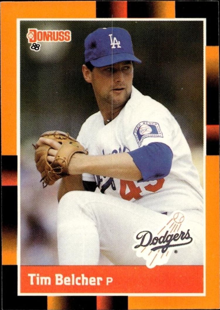 1988 Donruss Baseball's Best Tim Belcher #10 trading card