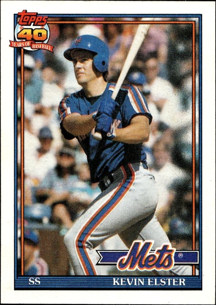 1991 Topps 1991 Topps #134 trading card