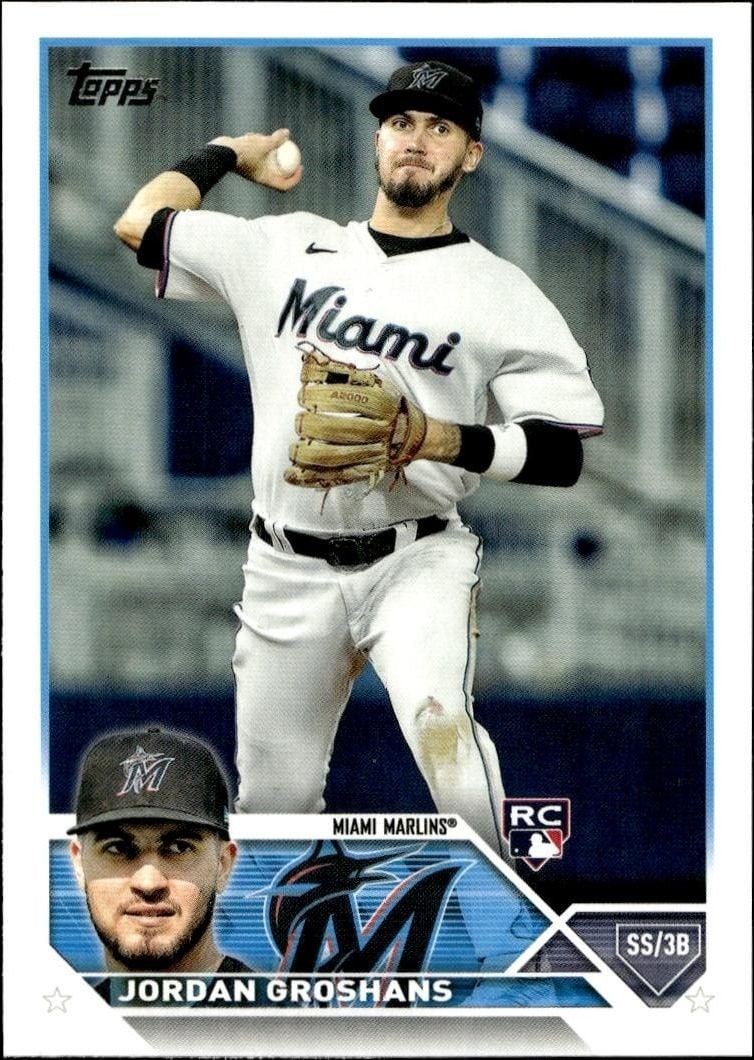 2023 Topps Series 2 Jordan Groshans #386 trading card