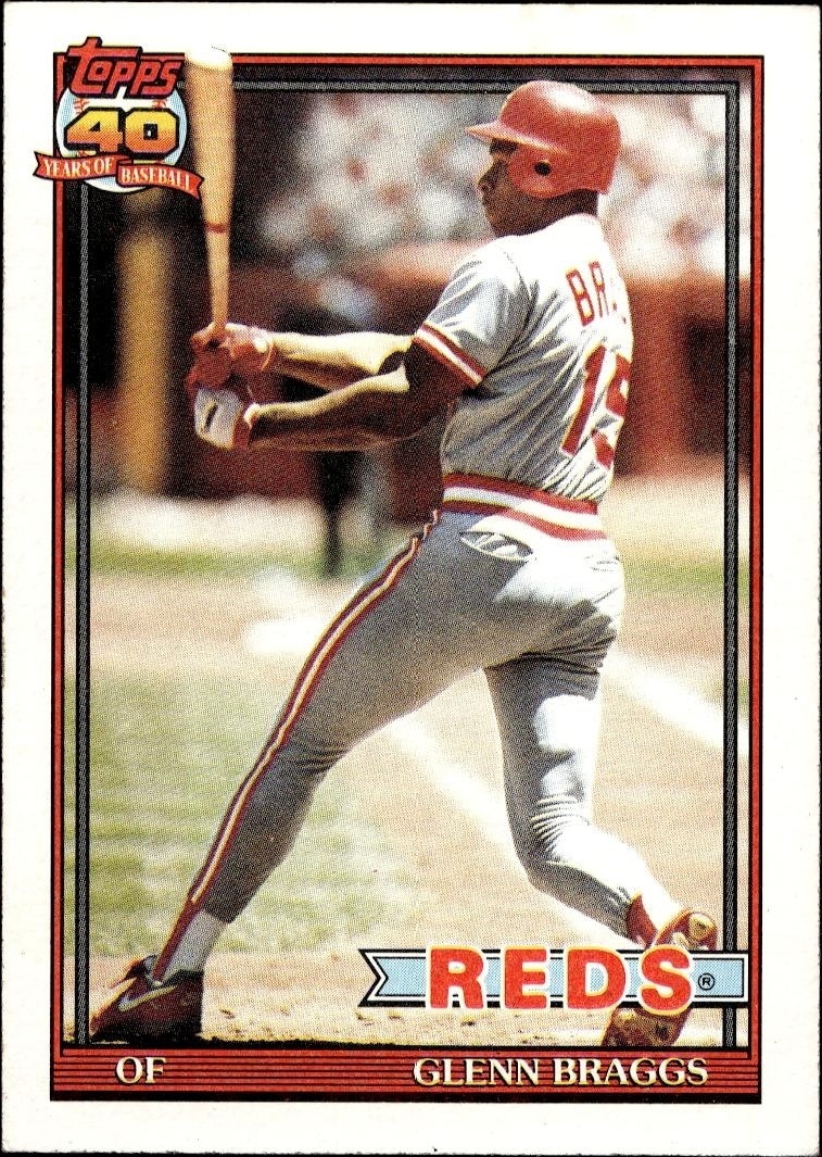 1991 Topps 1991 Topps #444 trading card
