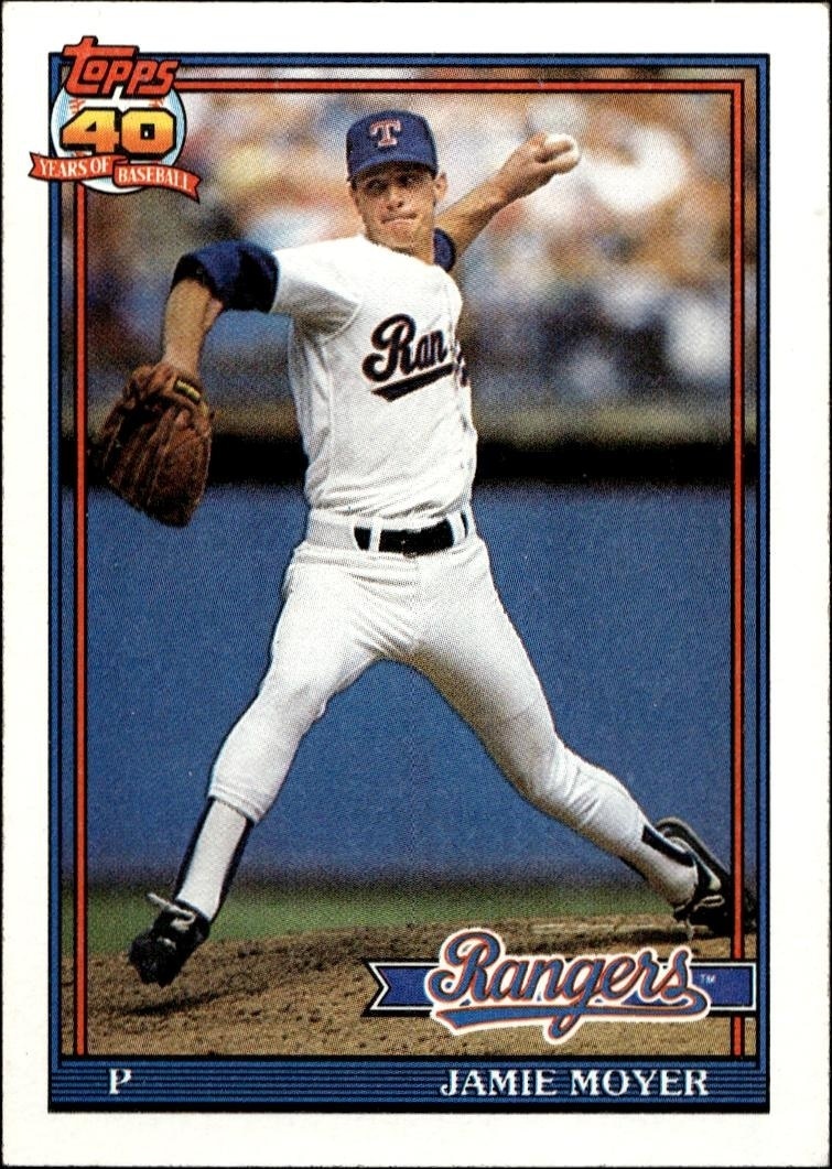 1991 Topps 1991 Topps #138 trading card