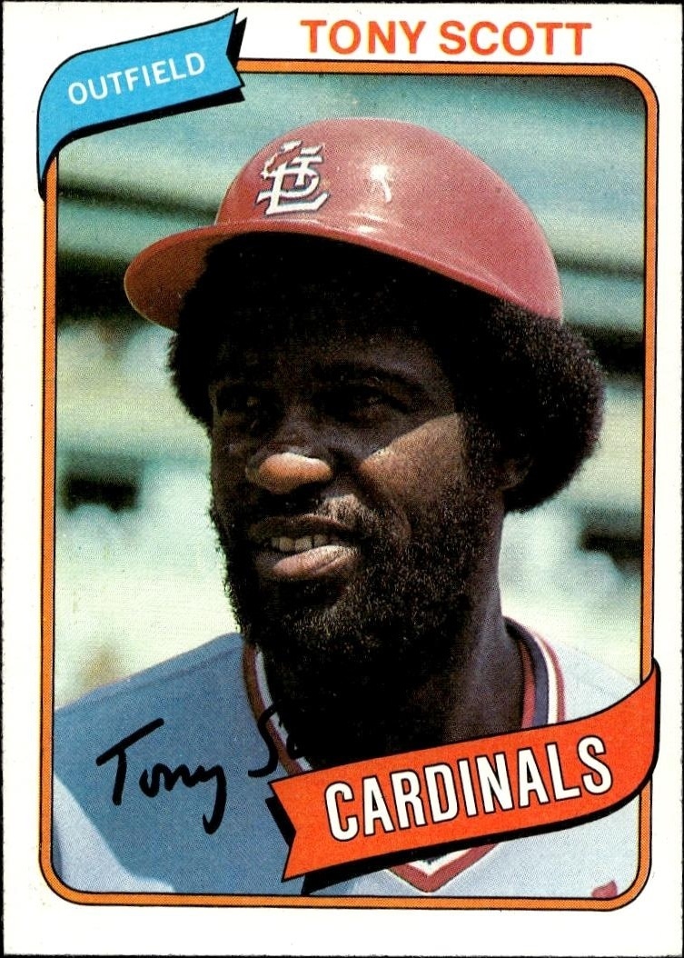 1980 Topps Tony Scott #33 trading card