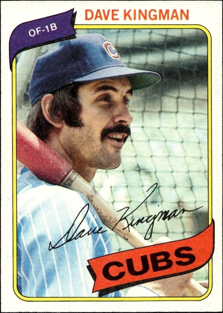 1980 Topps Dave Kingman #240 trading card