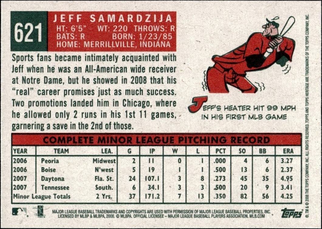 Jeff Samardzija thumbnail 4