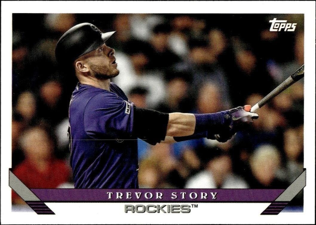 2019 Topps Archives Trevor Story #228 trading card