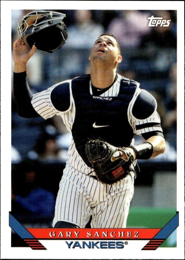 2019 Topps Archives Gary Sanchez #224 trading card