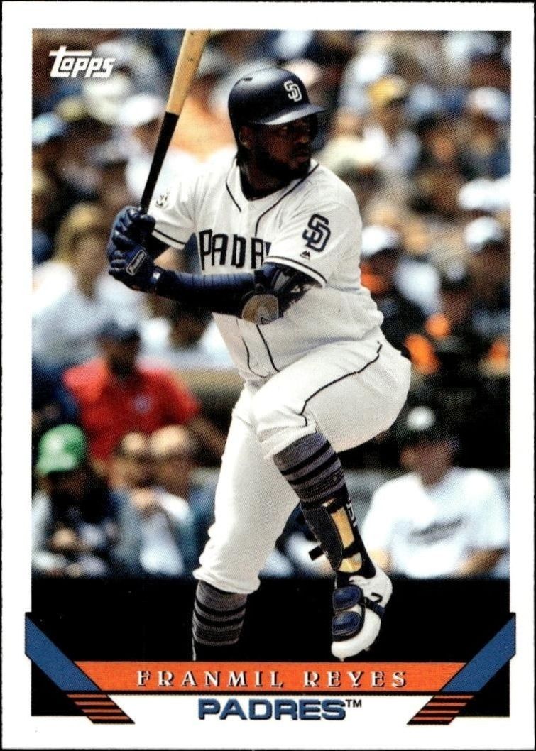 2019 Topps Archives Franmil Reyes #246 trading card