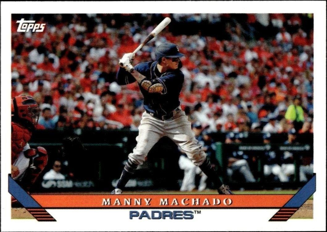 2019 Topps Archives Manny Machado #209 trading card