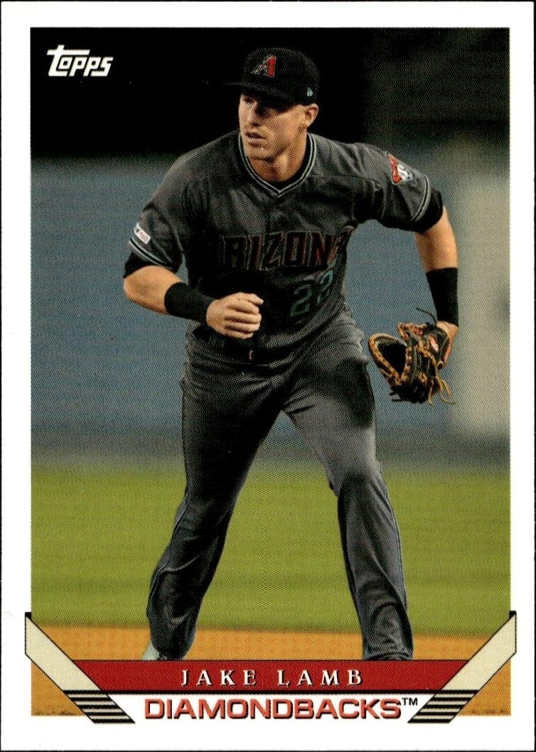 2019 Topps Archives Jake Lamb #278 trading card