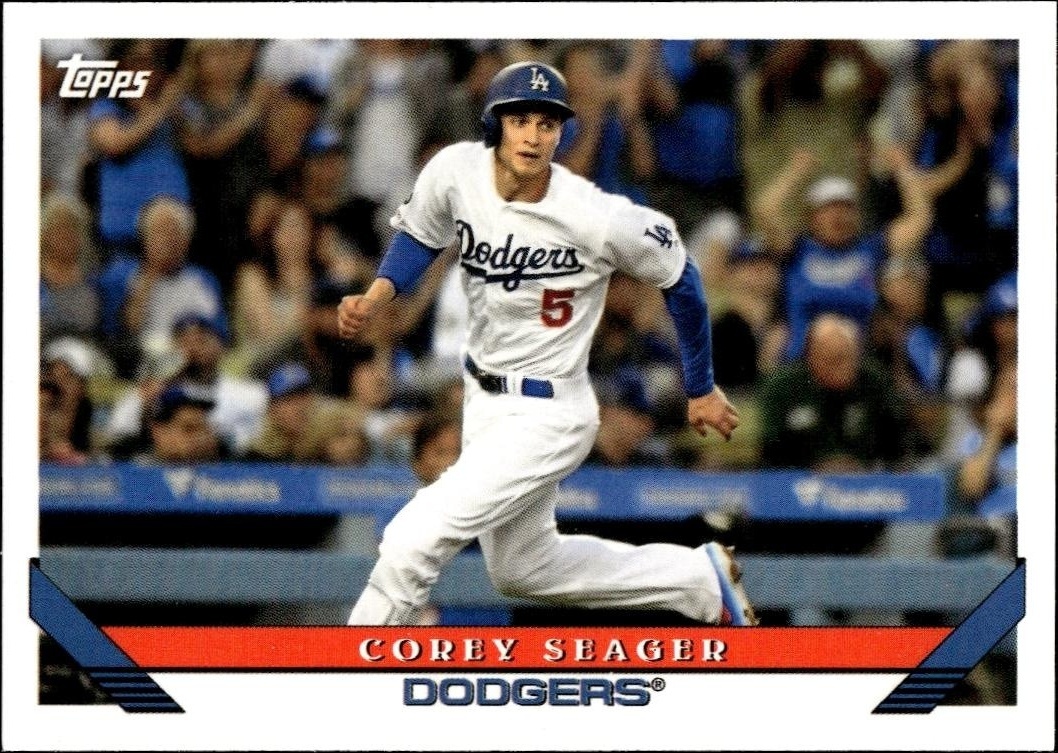 2019 Topps Archives Corey Seager #267 trading card
