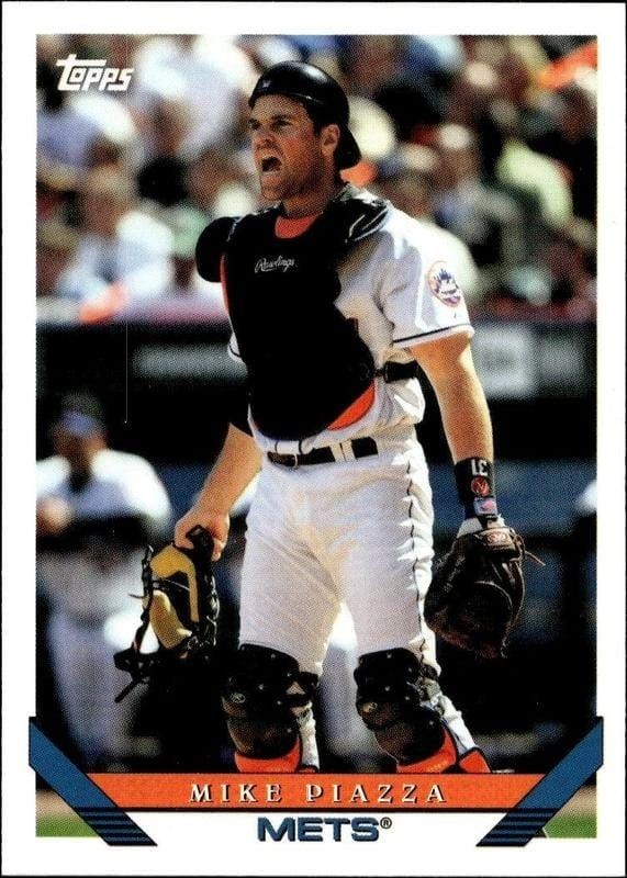 2019 Topps Archives Mike Piazza #272 trading card