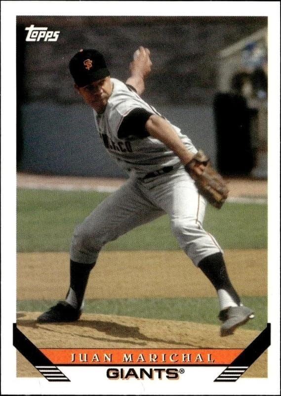 2019 Topps Archives Juan Marichal #243 trading card