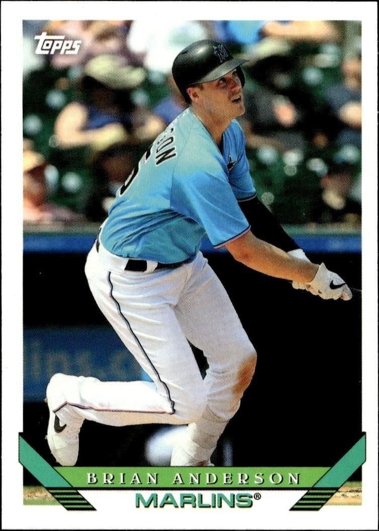 2019 Topps Archives Brian Anderson #229 trading card