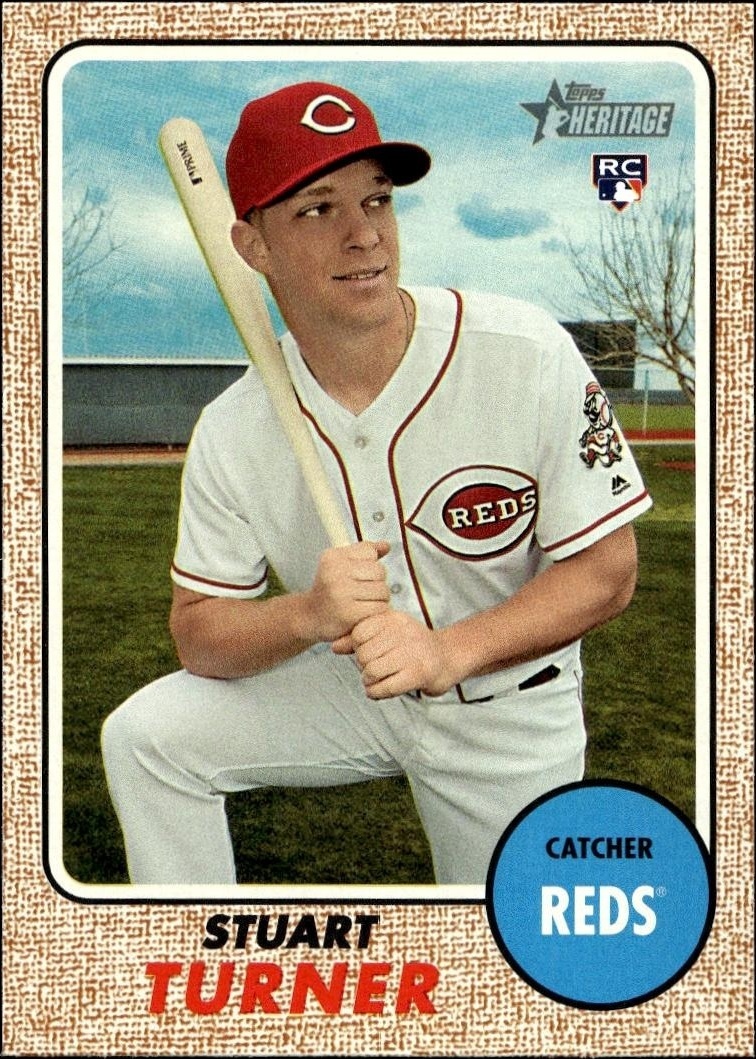 2017 Topps Heritage High Number Stuart Turner #636 trading card