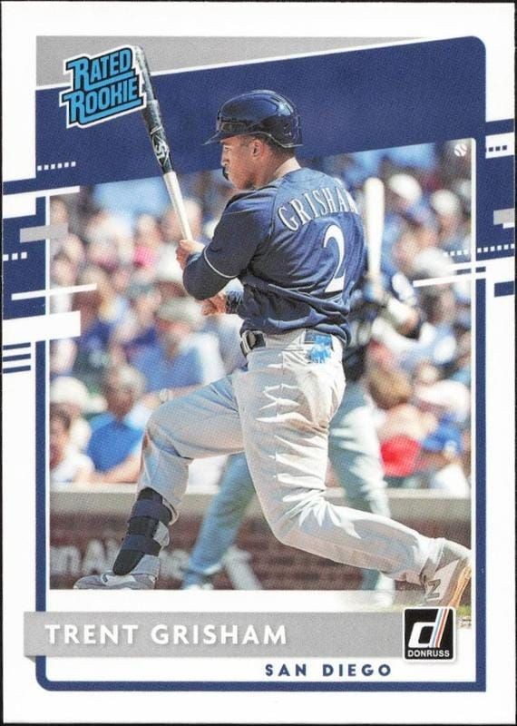 2020 Panini Donruss Trent Grisham #43 trading card