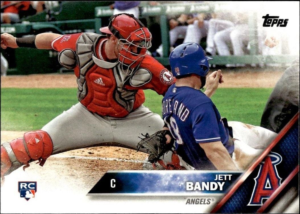 2016 Topps Update Series Jett Bandy #US24 trading card