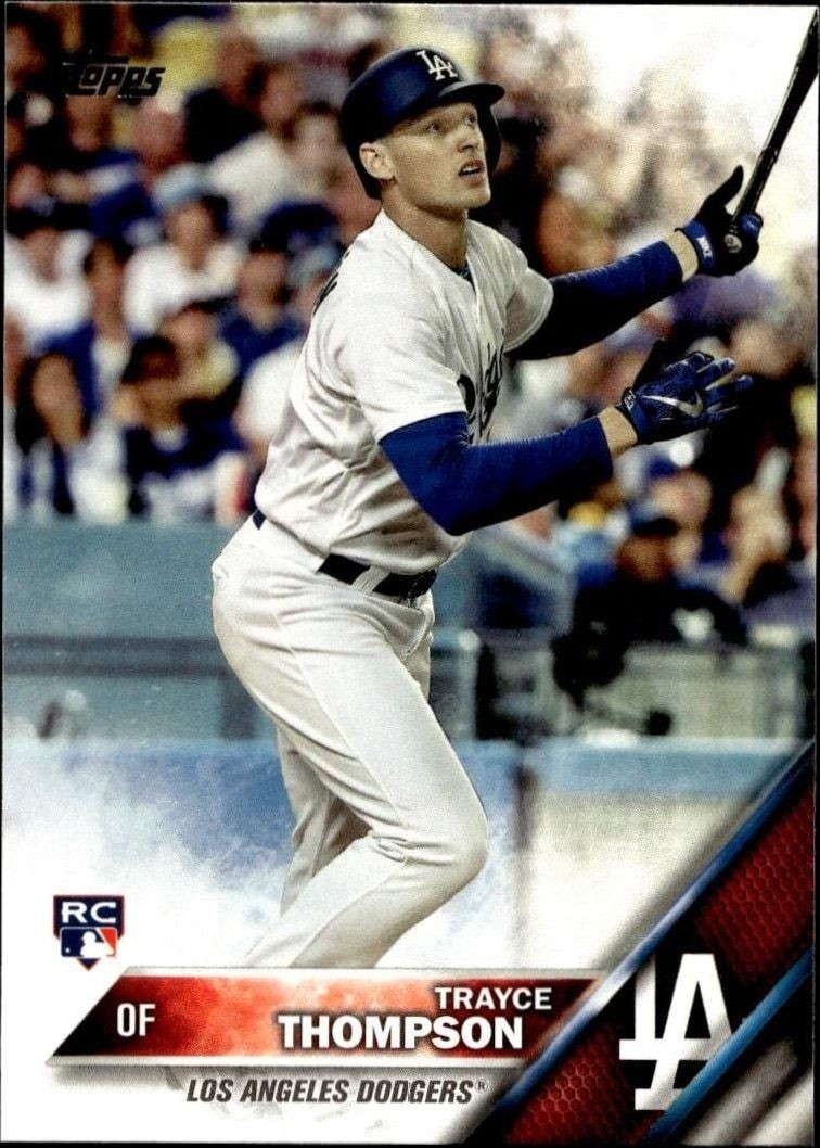 2016 Topps Update Series Trayce Thompson #US190 trading card