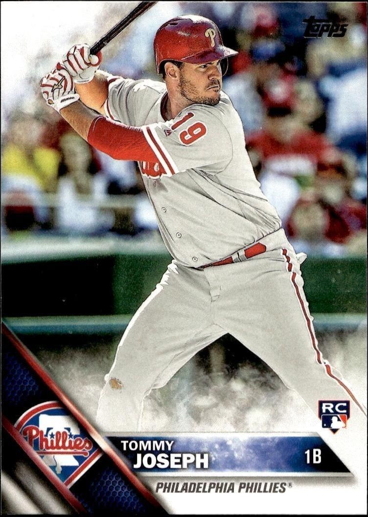 2016 Topps Update Series Tommy Joseph #US39 trading card