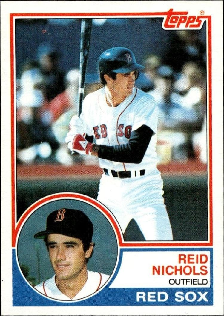 1983 Topps Reid Nichols #446 trading card