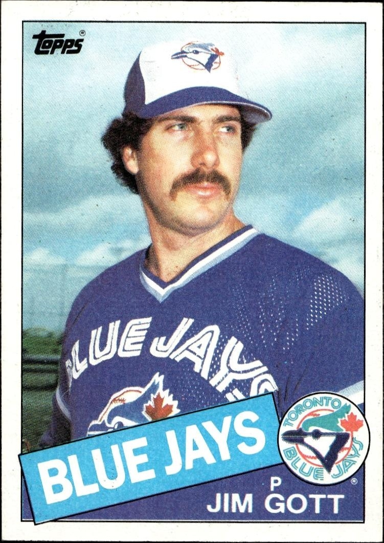 1985 Topps Jim Gott #311 trading card