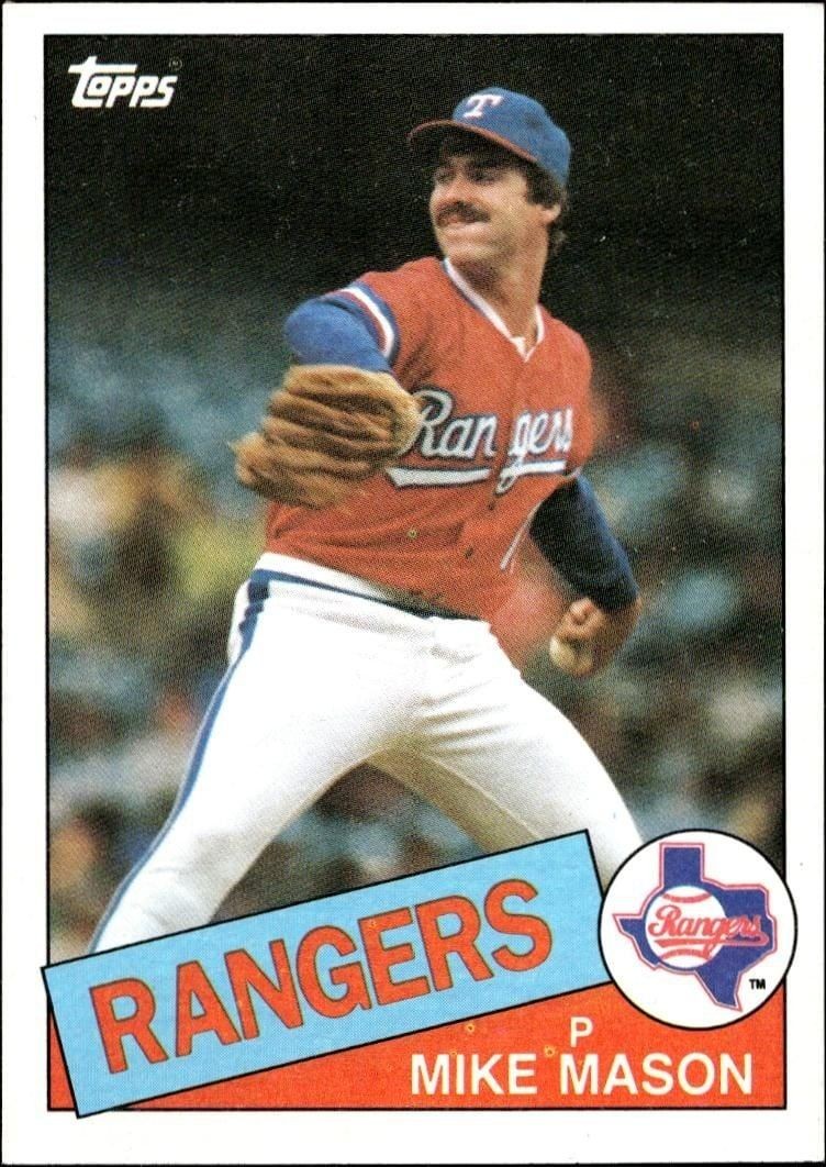 1985 Topps Mike Mason #464 trading card