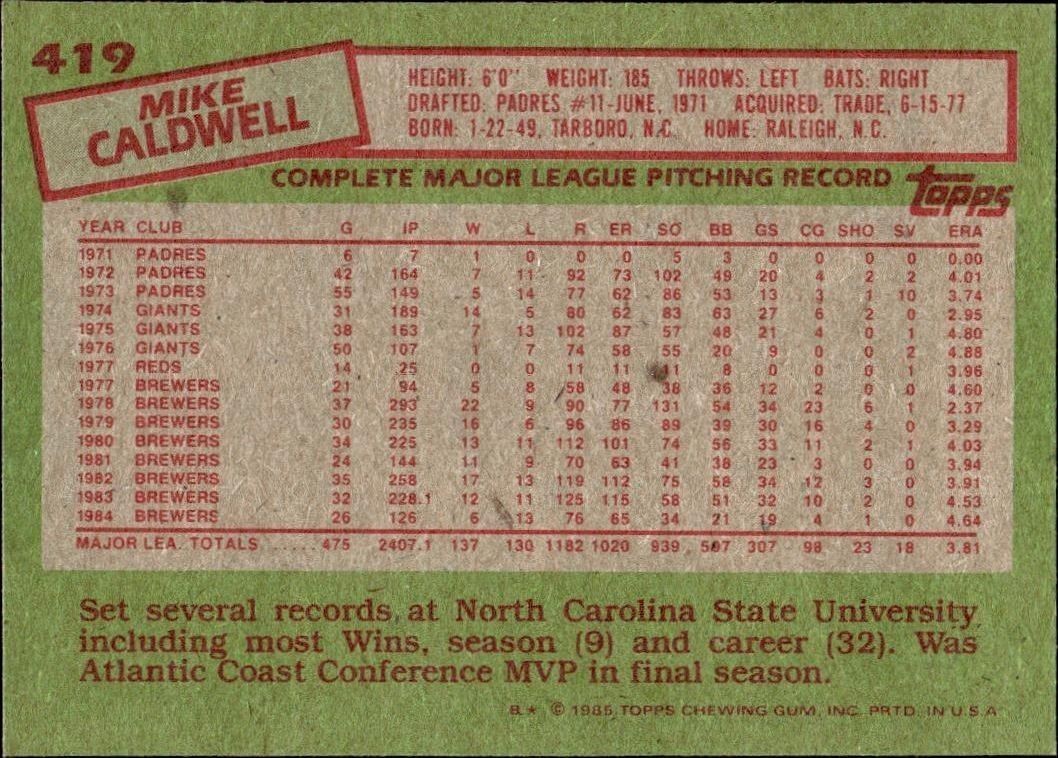 Mike Caldwell thumbnail 4