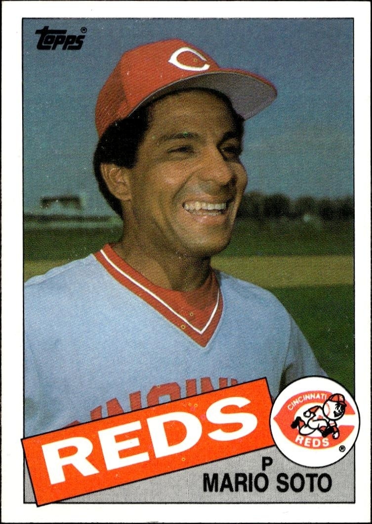 1985 Topps 1985 Topps #495 trading card