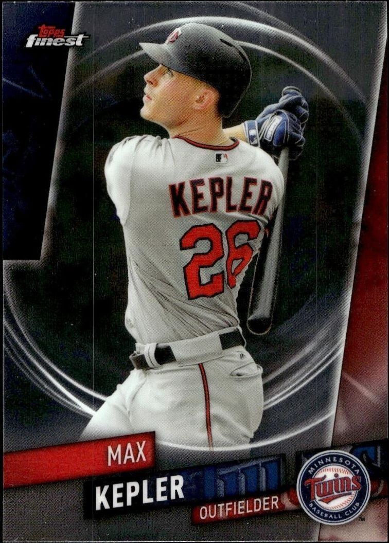 2019 Topps Finest Max Kepler #69 trading card
