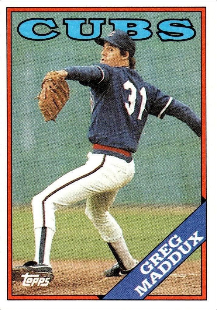 1988 Topps Greg Maddux #361 trading card