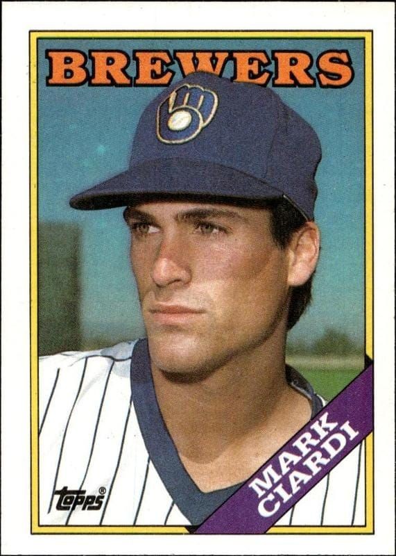 1988 Topps Mark Ciardi #417 trading card