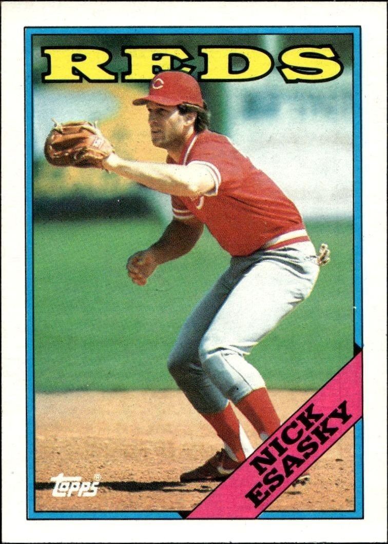 1988 Topps Nick Esasky #364 trading card