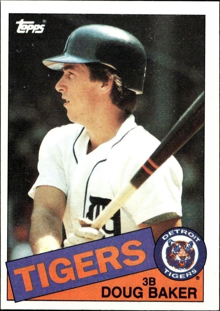 1985 Topps Doug Baker #269 trading card