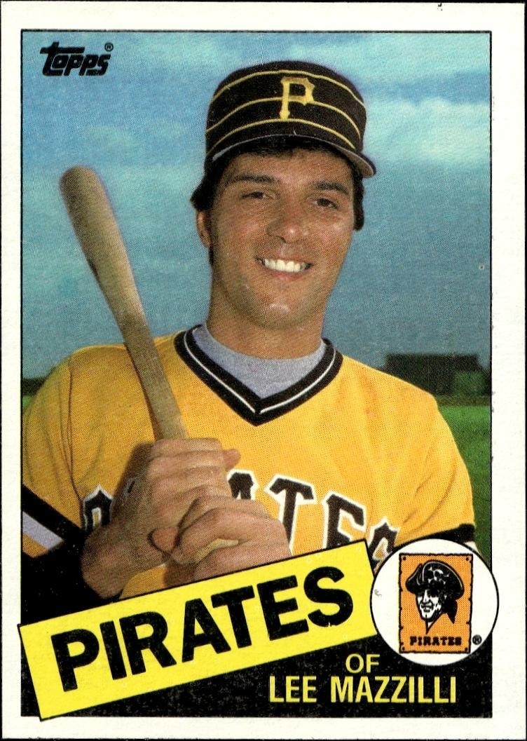 1985 Topps Lee Mazzilli #748 trading card