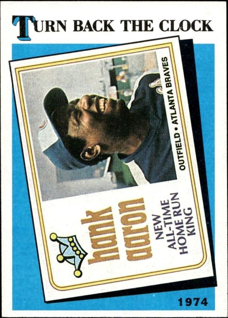Hank Aaron - Front