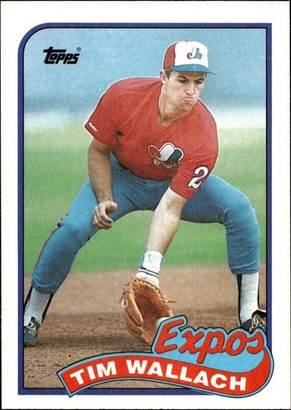 1989 Topps Tim Wallach #720 trading card