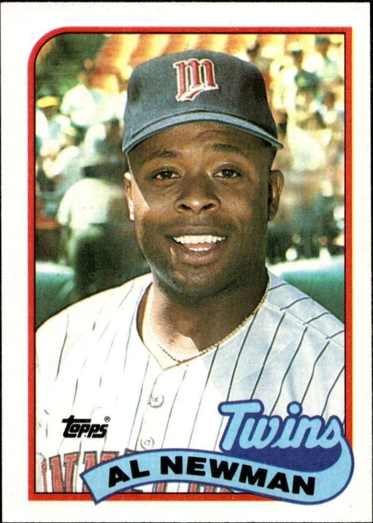 1989 Topps Al Newman #503 trading card