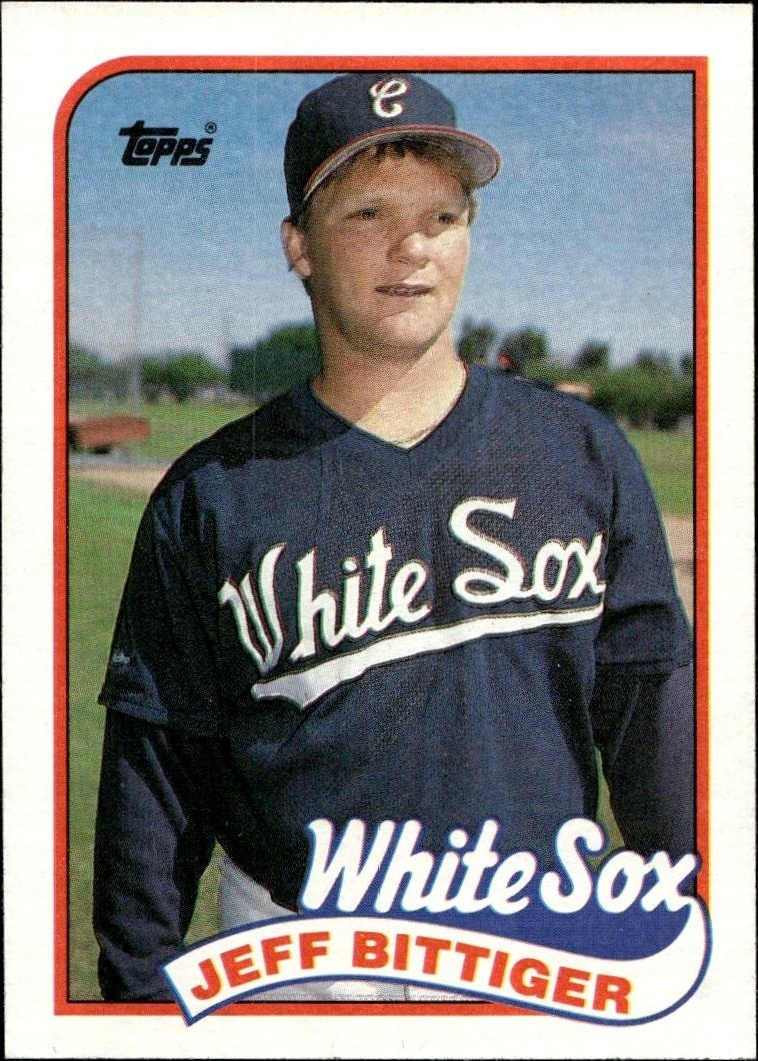 1989 Topps Jeff Bittiger #209 trading card