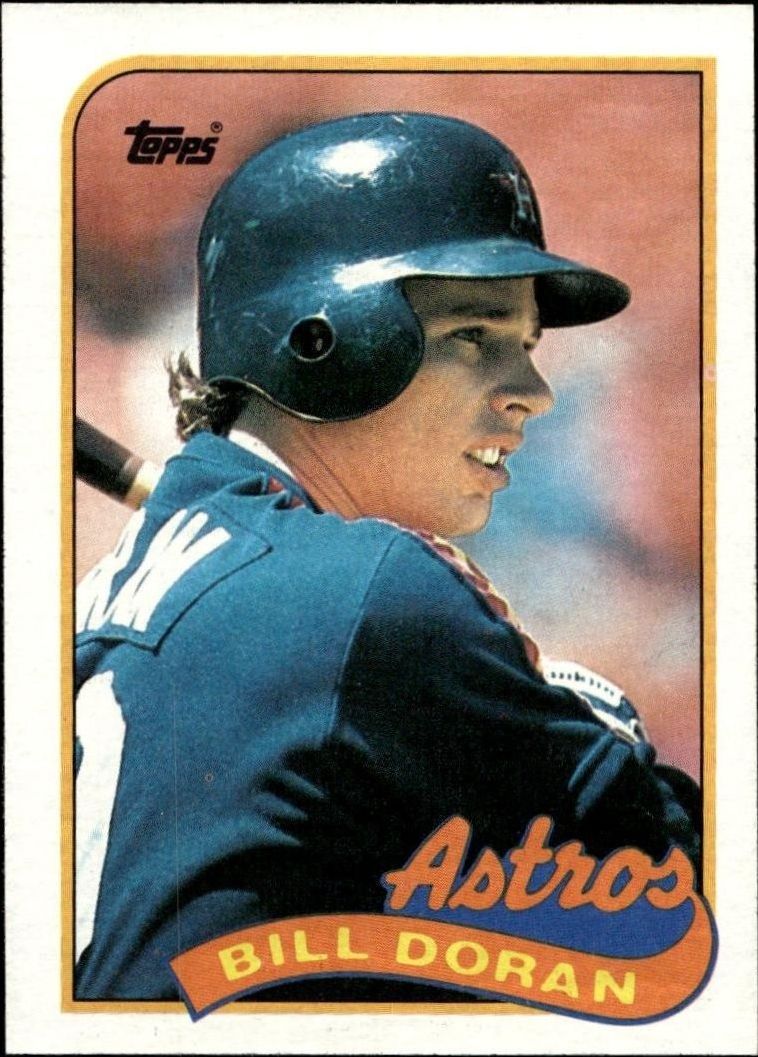 1989 Topps Bill Doran #226 trading card